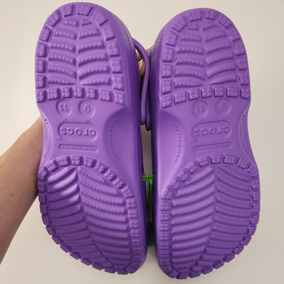 Crocs Unisex Classic Clogs Glx, Galaxy, 11 US Men - Picture 8 of 8